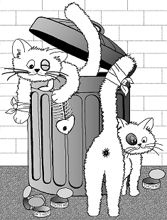 Logo Les Chats Libres de Béziers